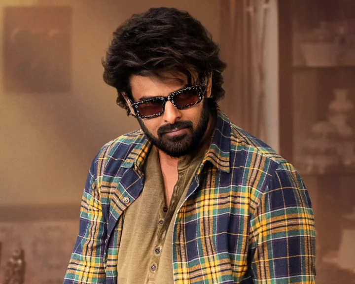 Prabhas new film 'The Raja Saab' poster released