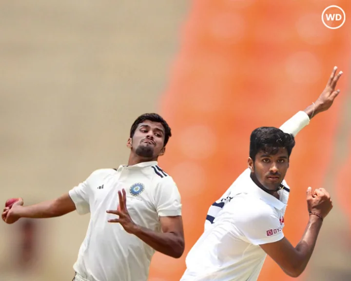 IND vs NZ, 3rd Test: Washington Sundar's double blow puts India on top