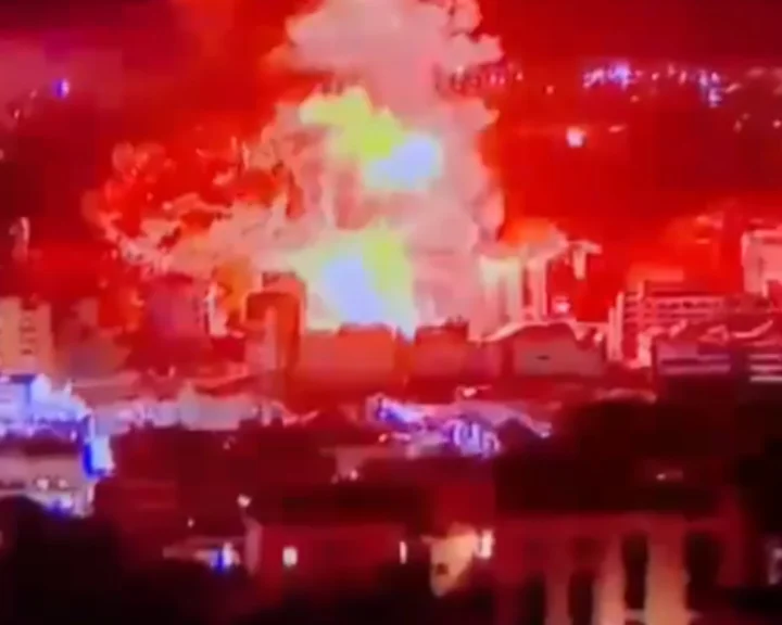 Israeli airstrike hits building housing media employees in Lebanon, 3 killed