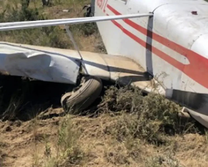 Pest-control spraying plane collides with tuk-tuk auto while landing in E. Sudan, 4 killed, 8 injured