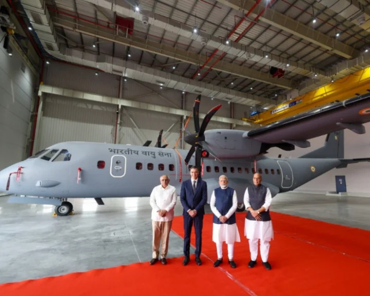 C-295 facility will boost India-Spain ties, fulfil Make in India, Make for World vision: PM Modi