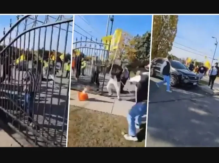 Khalistani extremists attack devotees inside Hindu Sabha temple grounds in Canada; India protests attack