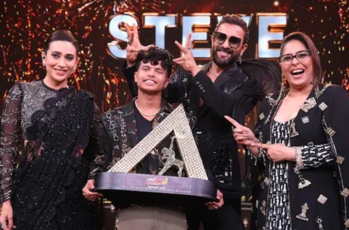Steve Jyrwa crowned as winner of India’s Best Dancer Season 4