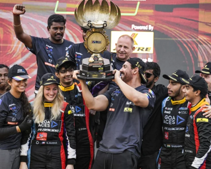 John Abraham’s Goa Aces Clinch 2024 Indian Racing League