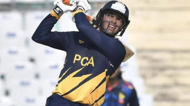 abhishek sharma century news