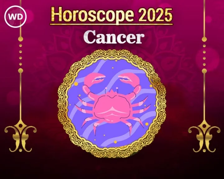 Cancer Yearly Horoscope 2025 : Detailed Prediction & Remedies