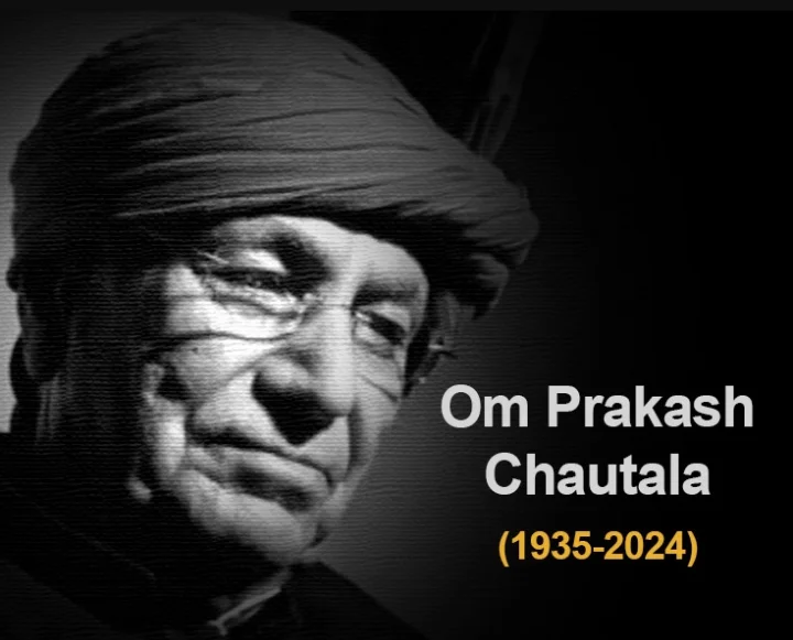 Former Haryana Chief Minister OP Chautala dies at 89