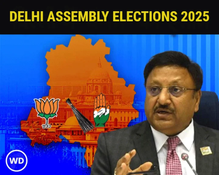 Delhi Assembly Election 2025: Single-phase polling on Feb 5, counting to take place on February 8
