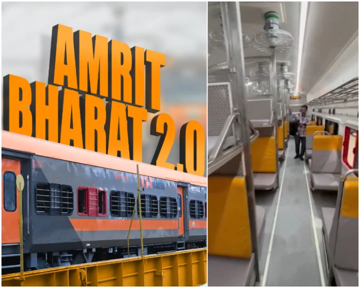 Amrit Bharat trains to offer affordable, high quality travelling to lower income families : Ashwini Vaishnaw (VIDEO)