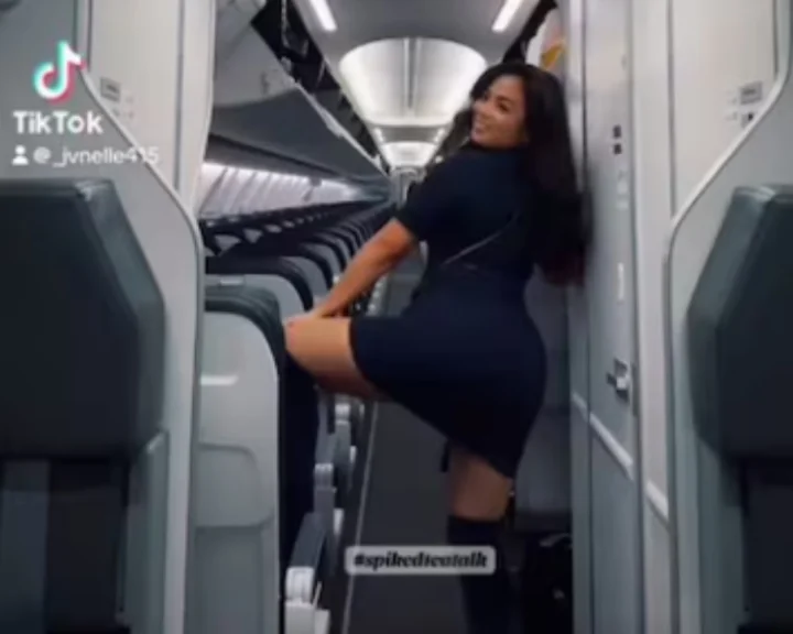 VIDEO: Alaska Airlines flight attendant fired for twerking on the job