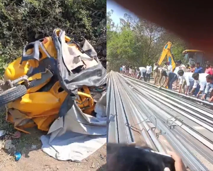 Telangana: 4 killed, 3 injured as iron poles fall on autorickshaws from lorry in Warangal