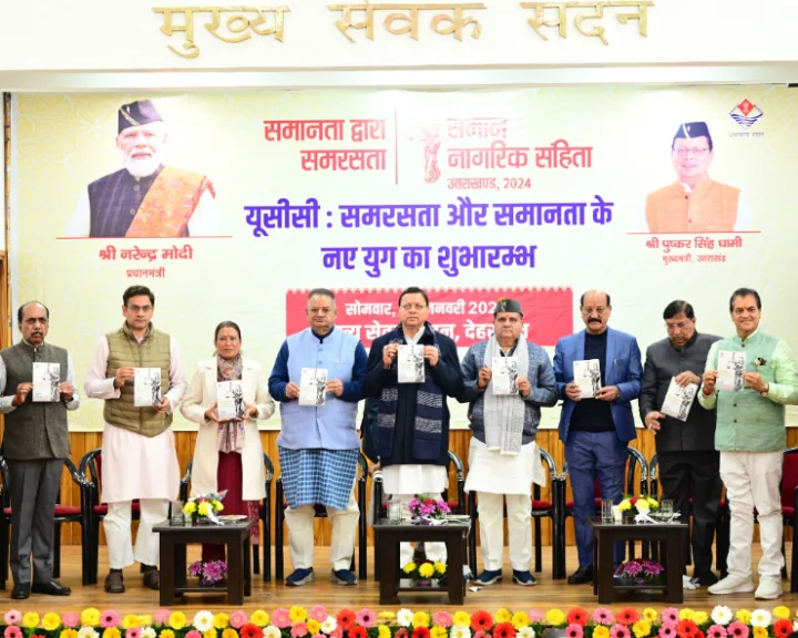 Uttarakhand becomes first state in independent India to implement Uniform Civil Code