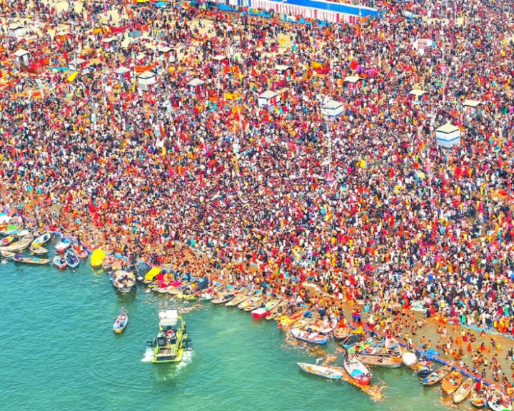 Maha Kumbh 2025: Air Quality remained in green zone for 42 days even as 62 crore devotees reach Mela area by thousands of 4-wheelers