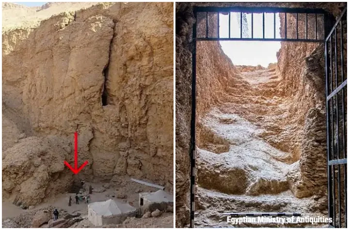 Egypt says unveils first king Thutmose II's tomb in over a century