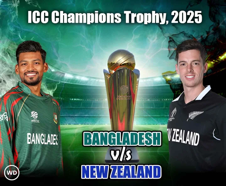 NZ vs BAN, Champions Trophy 2025: New Zealand drub Bangladesh, join India in Semi-Finals; Pakistan out