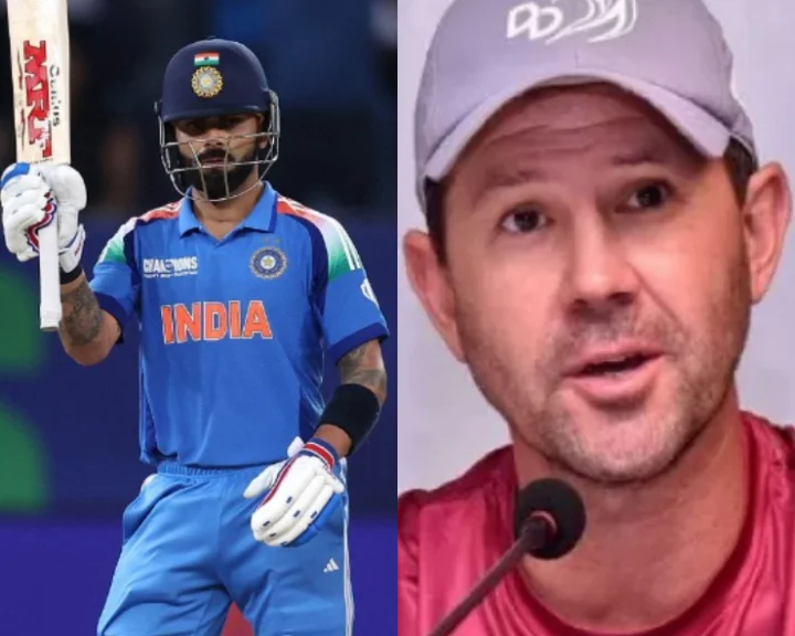 Ricky Ponting lauds Virat Kohli's chase masterclass against Pakistan in Champions Trophy