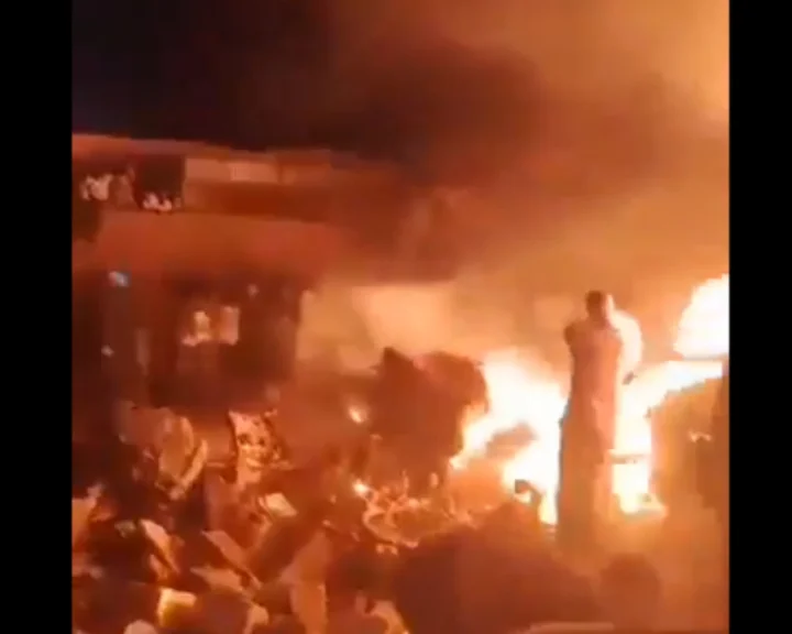 Sudan: More than 40 killed in military plane crash (VIDEO)
