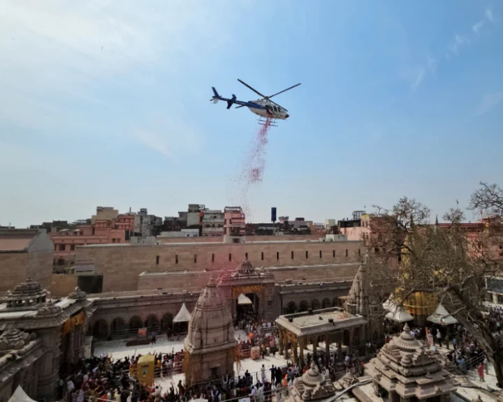 Over 11.69L devotees pay obeisance at Kashi Vishwanath on Maha Shivaratri