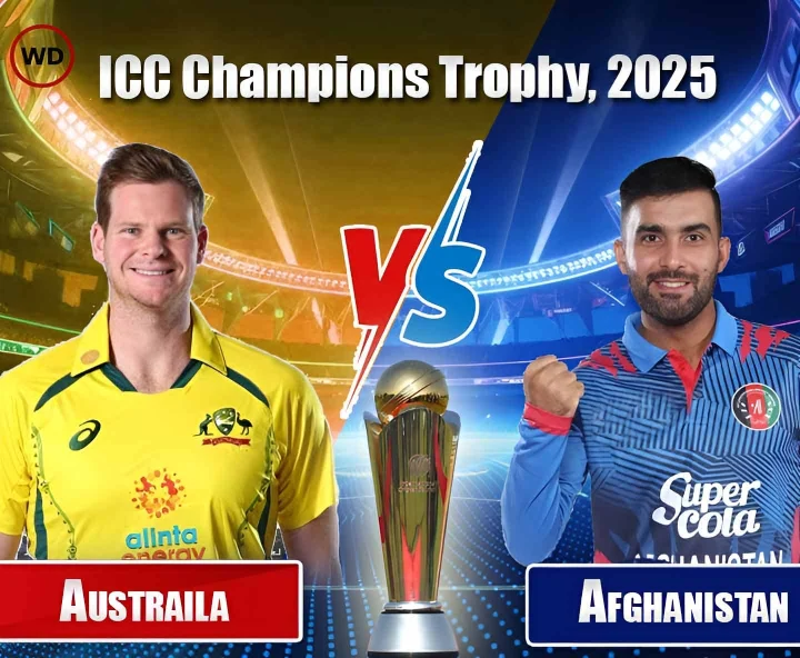 AFG vs AUS, Champions Trophy 2025: Afghanistan opt to bat against Australia in virtual quarter-finals