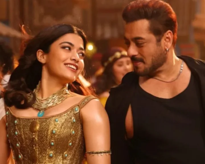 Salman Khan and Rashmika Mandanna