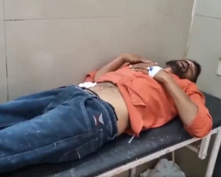 Uttar Pradesh Shocker! Frustrated with constant pain, man performs surgery on his stomach after watching YouTube tutorials, applies 11 stitches, ends up in hospital (VIDEO)