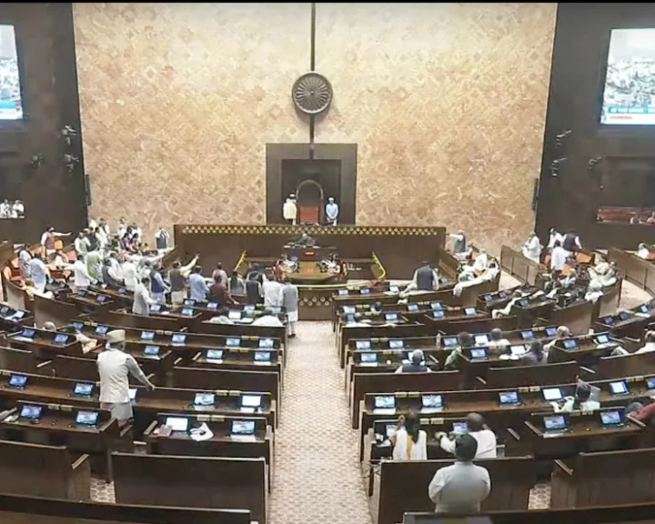 Rajya Sabha adjourned for the day amid ruckus over Shivakumar's 'constitution change for Muslim reservation' remark