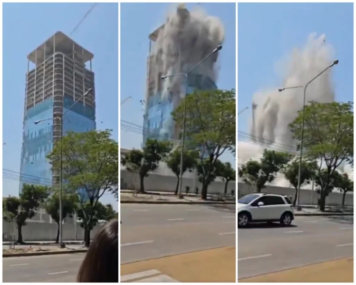 Powerful earthquake hits Myanmar, strong tremors felt in Bangkok; 30-story under-construction skyscraper collapse (VIDEO)