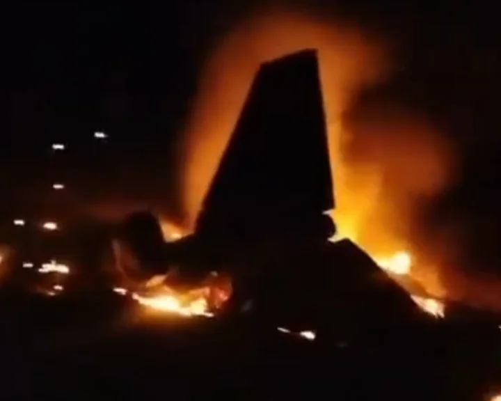 Gujarat: Air Force fighter plane crashes in Jamnagar, one pilot dead, another seriously injured