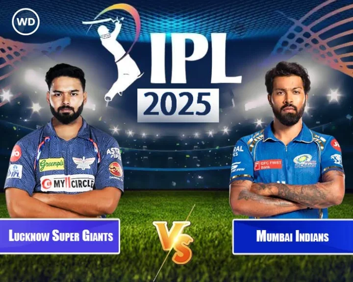 IPL 2025, MI vs LSG: Resurgent Mumbai Indians face familiar foe Lucknow Super Giants