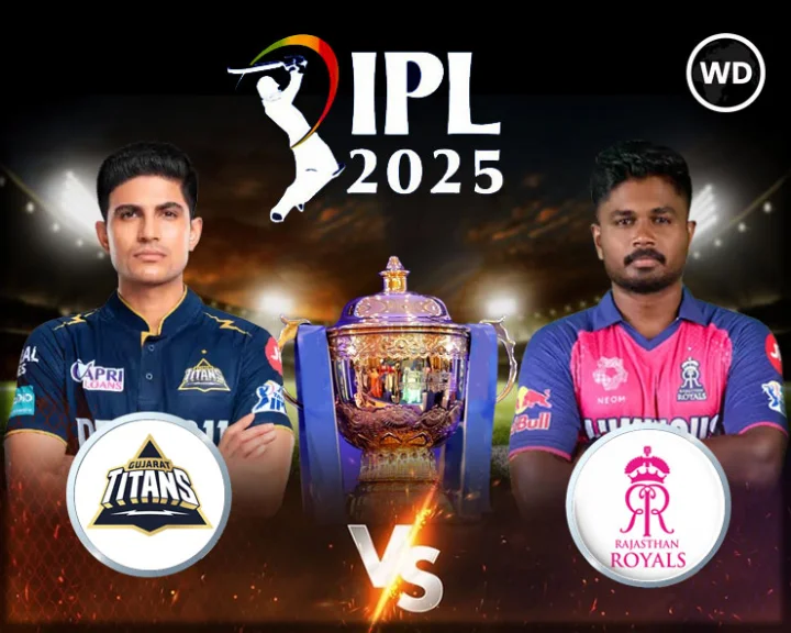 IPL 2025, GT vs RR: Shubman Gill nears IPL landmark as Gujarat Titans aim 4th win in a row