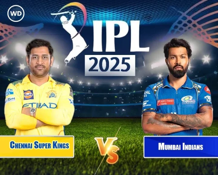IPL 2025, MI vs CSK: Wankhede awaits roaring Mumbai Indians, desperate Chennai Super Kings