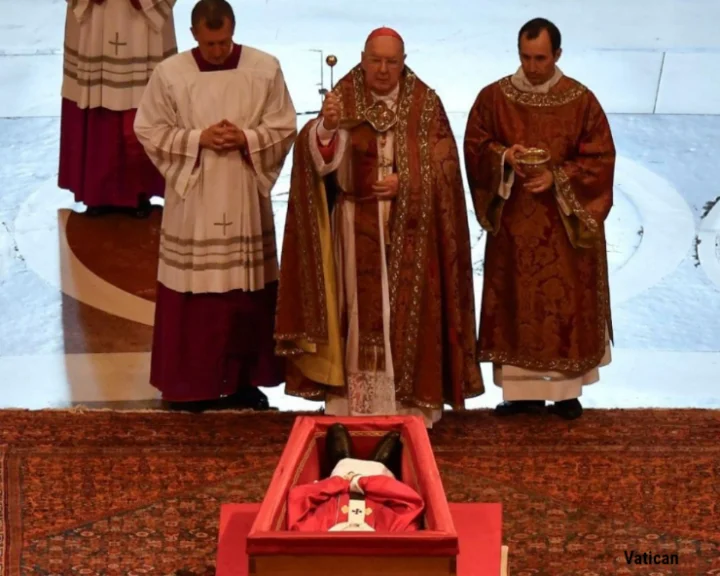 VIDEO: Pope Francis' coffin transferred to St. Peter's Basilica. Check out public viewing timings