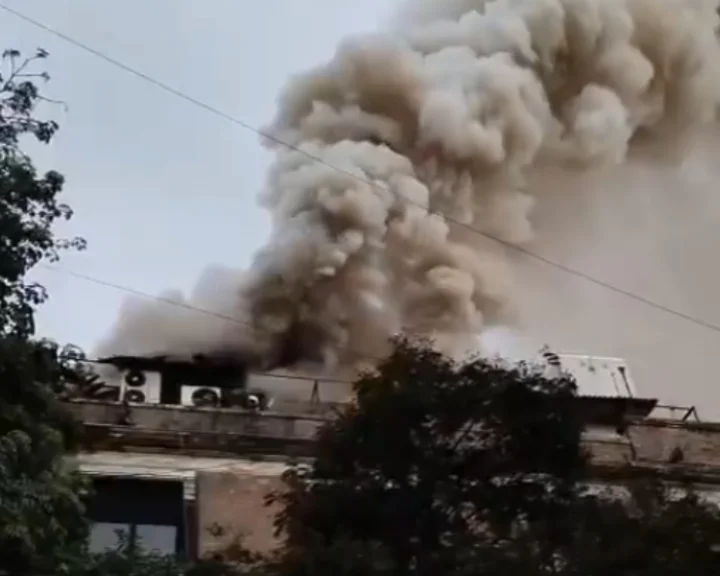 Major fire in Mumbai ED office