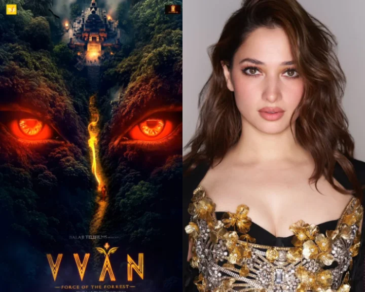Tamannaah Bhatia Steps Into the Mystical World of ‘VVAN – Force of the Forrest’ Opposite Sidharth Malhotra!