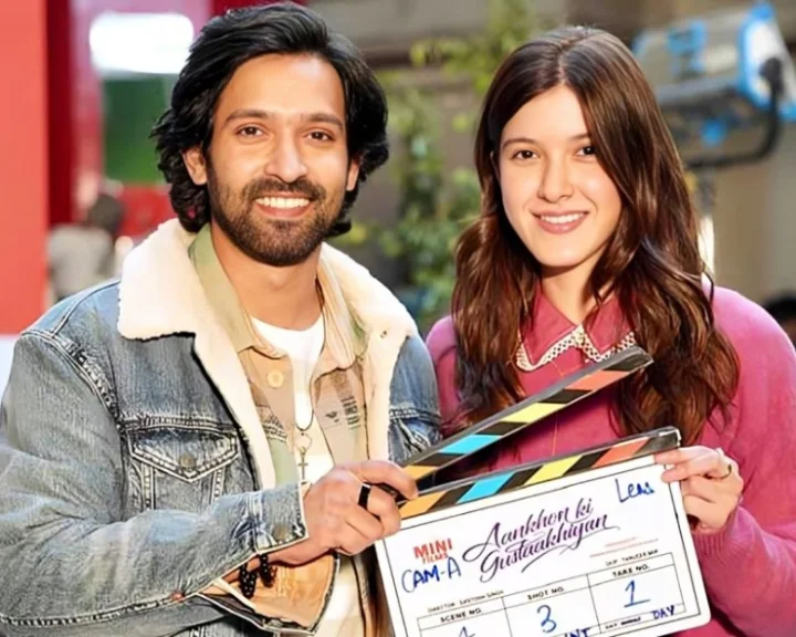Vikrant Massey to romance Shanaya Kapoor in 'Aankhon Ki Gustakhiyan', to hit cinemas on THIS date