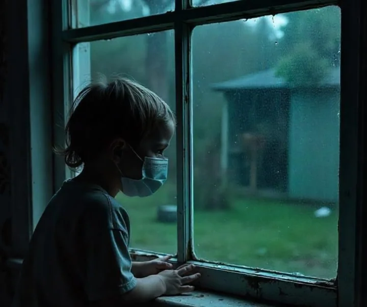 3 kids house of horrors