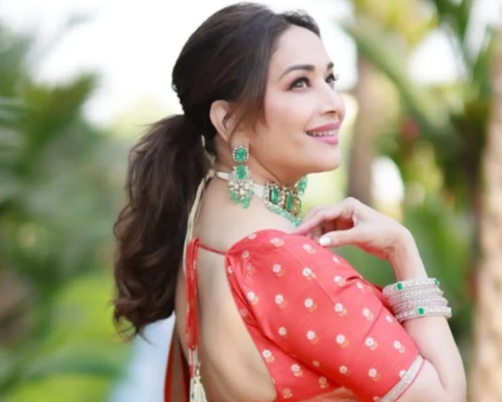 Madhuri Dixit at 58 – An ethereal star who danced her way into a billion hearts