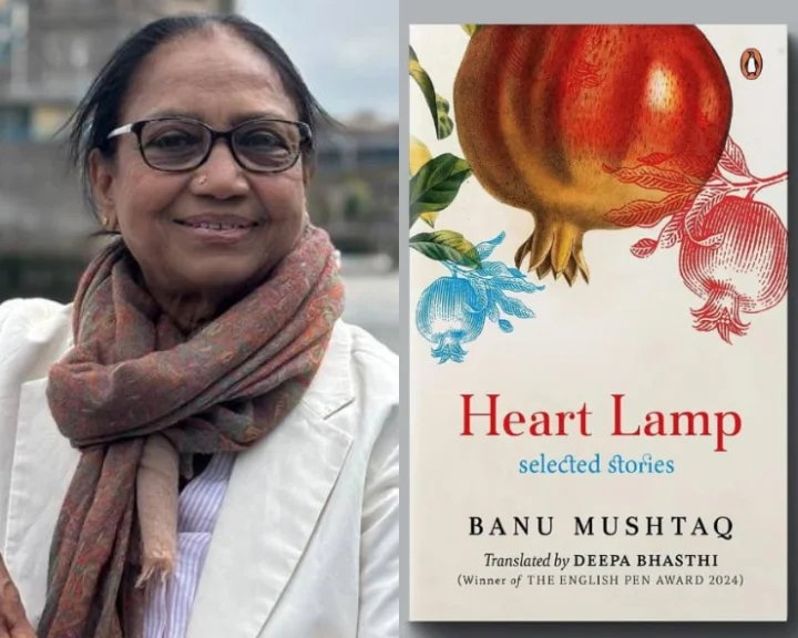 Kannada author Banu Mushtaq wins International Booker Prize for short story collection 'Heart Lamp' written over 30 years