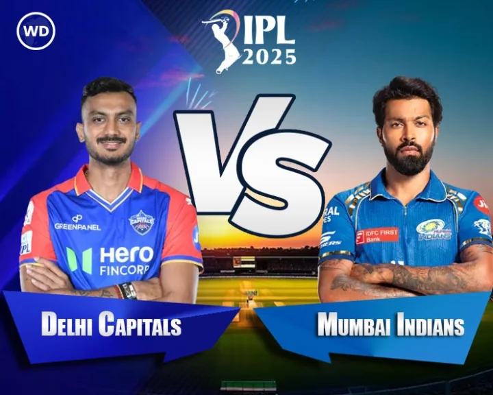 IPL 2025, DC vs MI: Delhi Capital on brink, Mumbai Indians eye playoffs at Wankhede stadium