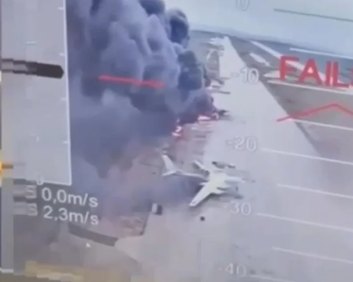 VIDEOS: Ukraine destroys 40 aircraft deep inside Russia, Zelenskyy says attacks on Russian airfields was 'a brilliant result'