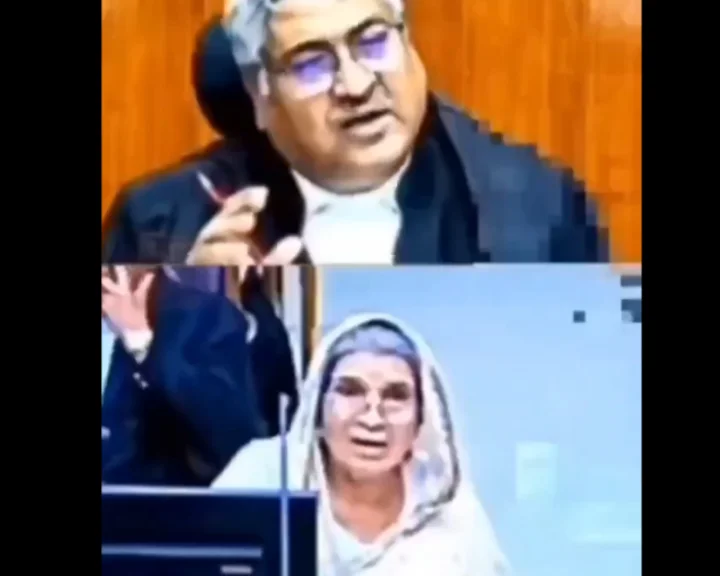 Retired Chemistry Professor Surprises Madhya Pradesh High Court with Scientific Defense in Husband’s Murder Case, VIDEO Goes Viral