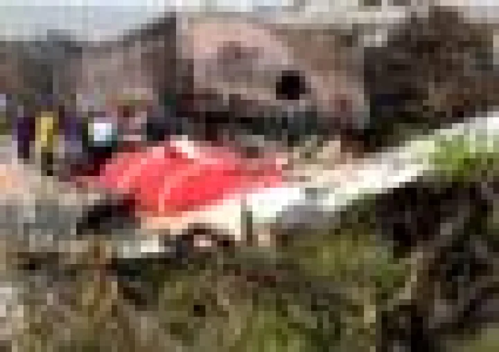 Military transport plane crashes in northeast India