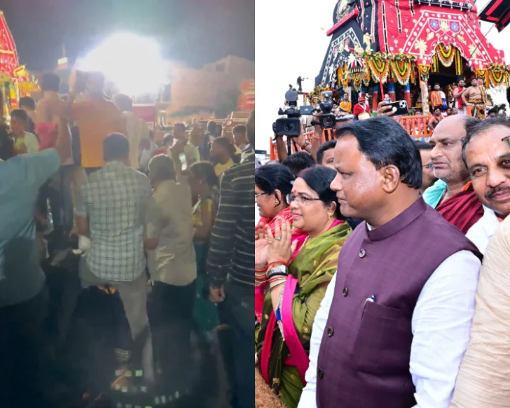 Odisha CM apologies for Saradhabali mishap, says negligence is inexcusable