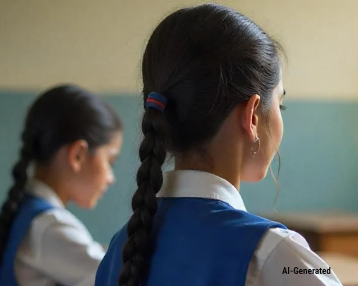 SHOCKING! Bloodstains in toilet; girl students made to strip in Thane school for period check