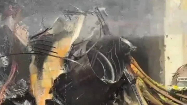 Bangladesh Air Force plane crashes into school; 20 killed, over 170 injured