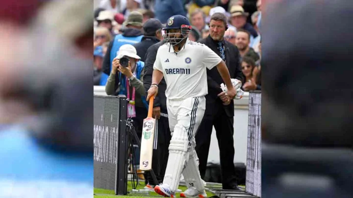 Narayan Jagadeesan replaces Rishabh Pant in India squad for fifth Test at The Oval