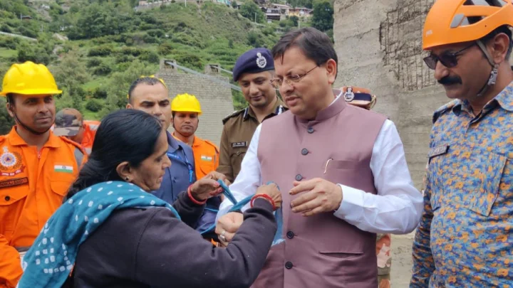 Rakhi, Relief, and Relationship – A Touching Moment of Humanity Amidst Disaster