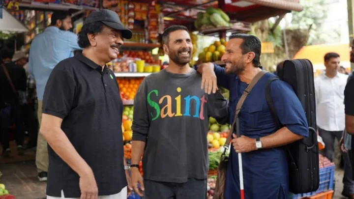 Akshay Kumar and Saif Ali Khan reignite their legendary partnership in Priyadarshan's 'Haiwaan'
