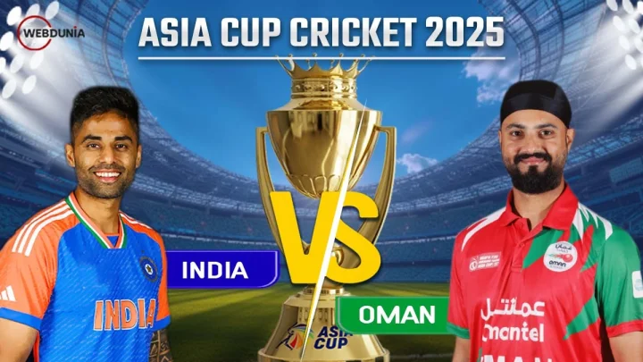 Asia Cup 2025, IND vs OMAN: India take guard against Oman in last group match