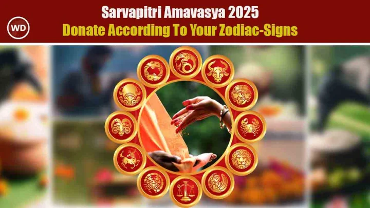 Sarvapitri Amavasya 2025 Donate According To Your Zodiac-Signs